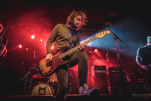 Concert of Mallory Knox at Astra in Berlin in 2017