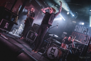 Concert of Mallory Knox at Astra in Berlin in 2017