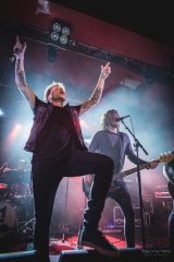 Concert of Mallory Knox at Astra in Berlin in 2017