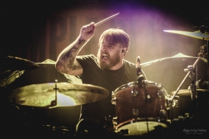 Concert of Mallory Knox at Astra in Berlin in 2017