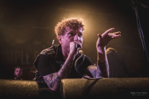 Concert of Mallory Knox at Astra in Berlin in 2017
