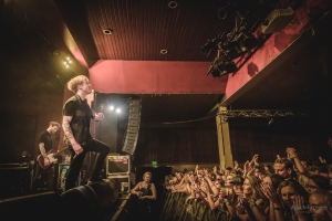 Concert of Mallory Knox at Astra in Berlin in 2017