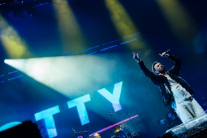 concert of Marteria at Lollapalooza Festival Berlin (2017)