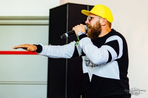 concert of Mc Fitti at Lollapalooza, Berlin (2017)