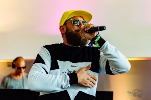concert of Mc Fitti at Lollapalooza, Berlin (2017)