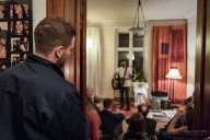 Concert of Mick Hargan in Potsdam in 2017