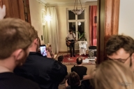 Concert of Mick Hargan in Potsdam in 2017