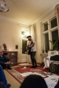 Concert of Mick Hargan in Potsdam in 2017