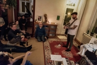 Concert of Mick Hargan in Potsdam in 2017