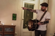 Concert of Mick Hargan in Potsdam in 2017