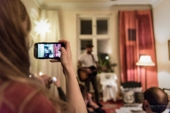 Concert of Mick Hargan in Potsdam in 2017