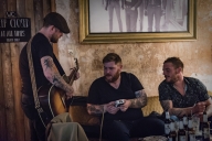 Mick Hargan at Ramones Museum in Berlin