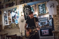 Mick Hargan at Ramones Museum in Berlin