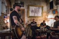 Mick Hargan at Ramones Museum in Berlin