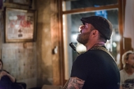 Mick Hargan at Ramones Museum in Berlin