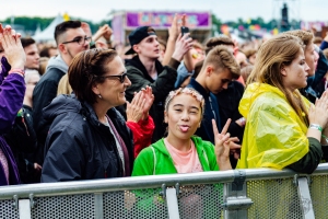 concert of Mike Perry at Lollapalooza, Berlin (2017)
