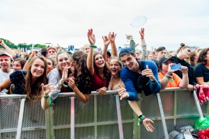 concert of Mike Perry at Lollapalooza, Berlin (2017)