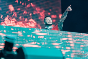 concert of Mike Perry at Lollapalooza, Berlin (2017)