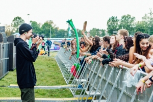 concert of Mike Perry at Lollapalooza, Berlin (2017)