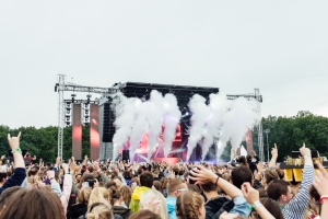 concert of Mike Perry at Lollapalooza, Berlin (2017)