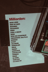 Milliarden - Im Wizemann - Stuttgart [19.11.2022]