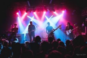 Minus The Bear at SO36 in Berlin in 2017