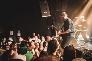 Minus The Bear at SO36 in Berlin in 2017