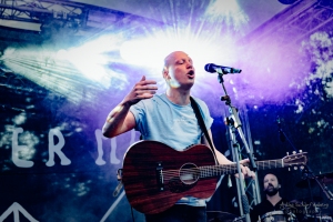 concert of Mister Me at Bergfunk Open Air (2018)