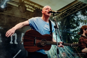 concert of Mister Me at Bergfunk Open Air (2018)