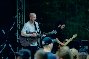 concert of Mister Me at Bergfunk Open Air (2018)