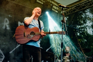concert of Mister Me at Bergfunk Open Air (2018)