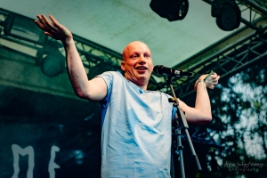 concert of Mister Me at Bergfunk Open Air (2018)