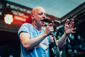 concert of Mister Me at Bergfunk Open Air (2018)