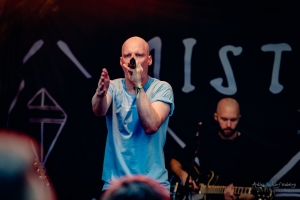 concert of Mister Me at Bergfunk Open Air (2018)