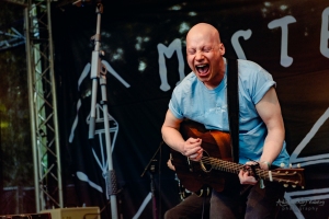 concert of Mister Me at Bergfunk Open Air (2018)