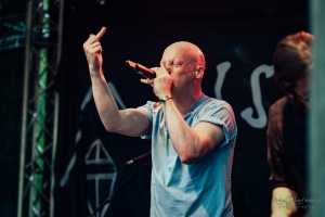 concert of Mister Me at Bergfunk Open Air (2018)