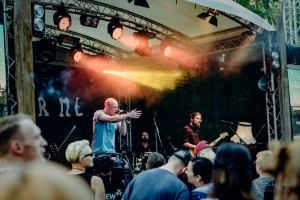 concert of Mister Me at Bergfunk Open Air (2018)