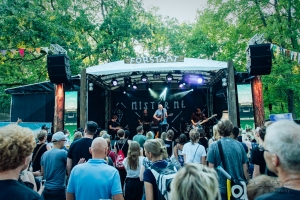 concert of Mister Me at Bergfunk Open Air (2018)