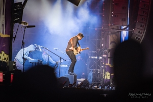 concert of Mumford & Sons at Lollapalooza Festival Berlin (2017)