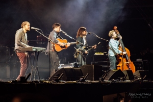concert of Mumford & Sons at Lollapalooza Festival Berlin (2017)