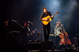 concert of Mumford & Sons at Lollapalooza Festival Berlin (2017)