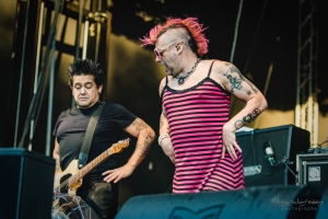 concert of NOFX at Punk In Drublic Fest, Berlin (2018)