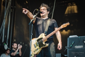 concert of NOFX at Punk In Drublic Fest, Berlin (2018)