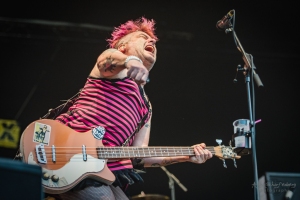 concert of NOFX at Punk In Drublic Fest, Berlin (2018)