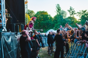 concert of NOFX at Punk In Drublic Fest, Berlin (2018)