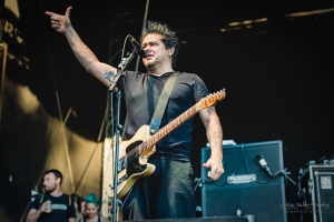 concert of NOFX at Punk In Drublic Fest, Berlin (2018)