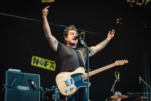 concert of NOFX at Punk In Drublic Fest, Berlin (2018)