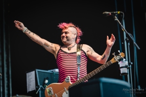 concert of NOFX at Punk In Drublic Fest, Berlin (2018)