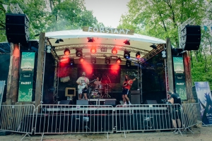 concert of Pabst at Bergfunk Open Air (2018)