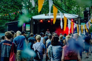 concert of Pabst at Bergfunk Open Air (2018)